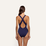 L'AGENCE - Lisa Plunge One - Piece Swimsuit