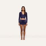 L'AGENCE - Coco Mini Skirt Cover - Up