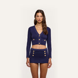 L'AGENCE - Coco Mini Skirt Cover - Up