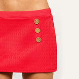L'AGENCE - Coco Mini Skirt Cover - Up