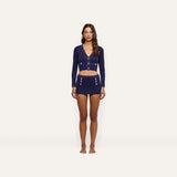 L'AGENCE - Adaline Cardigan Cover - Up