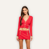 L'AGENCE - Adaline Cardigan Cover - Up