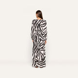 L'AGENCE - Sara Maxi Cover - Up Dress
