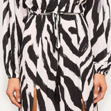 L'AGENCE - Sara Maxi Cover - Up Dress