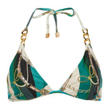 L'AGENCE - Annabelle Chain Bikini Top