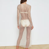 L'AGENCE - Sara Mesh Cover-Up Dress