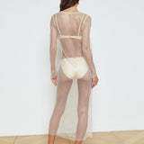 L'AGENCE - Sara Mesh Cover - Up Dress