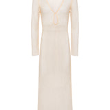 L'AGENCE - Sara Mesh Cover-Up Dress