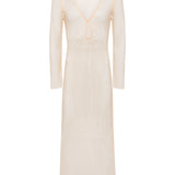 L'AGENCE - Sara Mesh Cover - Up Dress