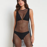 L'AGENCE - Angela Mesh Cover-Up Dress