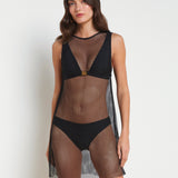 L'AGENCE - Angela Mesh Cover - Up Dress