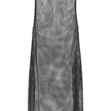 L'AGENCE - Angela Mesh Cover-Up Dress