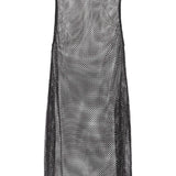 L'AGENCE - Angela Mesh Cover - Up Dress
