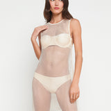 L'AGENCE - Angela Mesh Cover-Up Dress