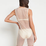 L'AGENCE - Angela Mesh Cover-Up Dress