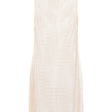 L'AGENCE - Angela Mesh Cover-Up Dress
