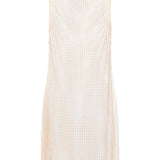 L'AGENCE - Angela Mesh Cover - Up Dress