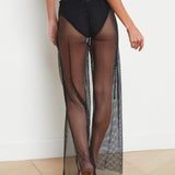 L'AGENCE - Noemi Mesh Cover - Up Pant