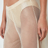 L'AGENCE - Noemi Mesh Cover-Up Pant