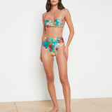 L'AGENCE - Vanessa High-Waisted Bikini Bottom