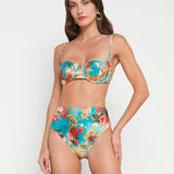 L'AGENCE - Vanessa High-Waisted Bikini Bottom
