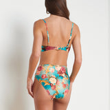 L'AGENCE - Vanessa High-Waisted Bikini Bottom