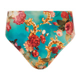 L'AGENCE - Vanessa High-Waisted Bikini Bottom