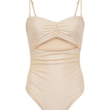 L'AGENCE - Lily Cut - Out One - Piece Swimsuit