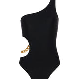 L'AGENCE - Ava Chain One-Piece Swimsuit
