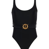 L'AGENCE - Mila Belted One-Piece Swimsuit