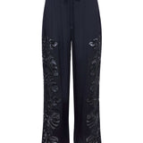 L'AGENCE - Geraldine Embellished Cover - Up Pant