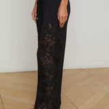 L'AGENCE - Geraldine Embellished Cover-Up Pant