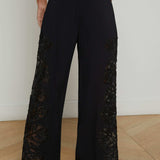L'AGENCE - Geraldine Embellished Cover - Up Pant