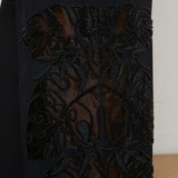 L'AGENCE - Geraldine Embellished Cover-Up Pant