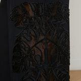 L'AGENCE - Geraldine Embellished Cover - Up Pant