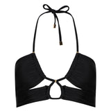 L'AGENCE - Sirena Halter Bikini Top