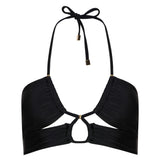 L'AGENCE - Sirena Halter Bikini Top