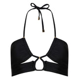 L'AGENCE - Sirena Halter Bikini Top