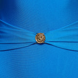 L'AGENCE - Lisa Plunge One-Piece Swimsuit