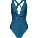 L'AGENCE - Hadley Plunge One-Piece Swimsuit