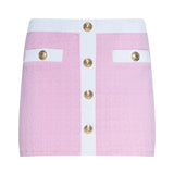 L'AGENCE - Coco Mini Skirt Cover - Up