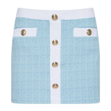L'AGENCE - Coco Mini Skirt Cover-Up