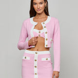 L'AGENCE - Adaline Cardigan Cover - Up