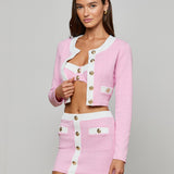 L'AGENCE - Adaline Cardigan Cover - Up