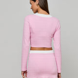 L'AGENCE - Adaline Cardigan Cover - Up