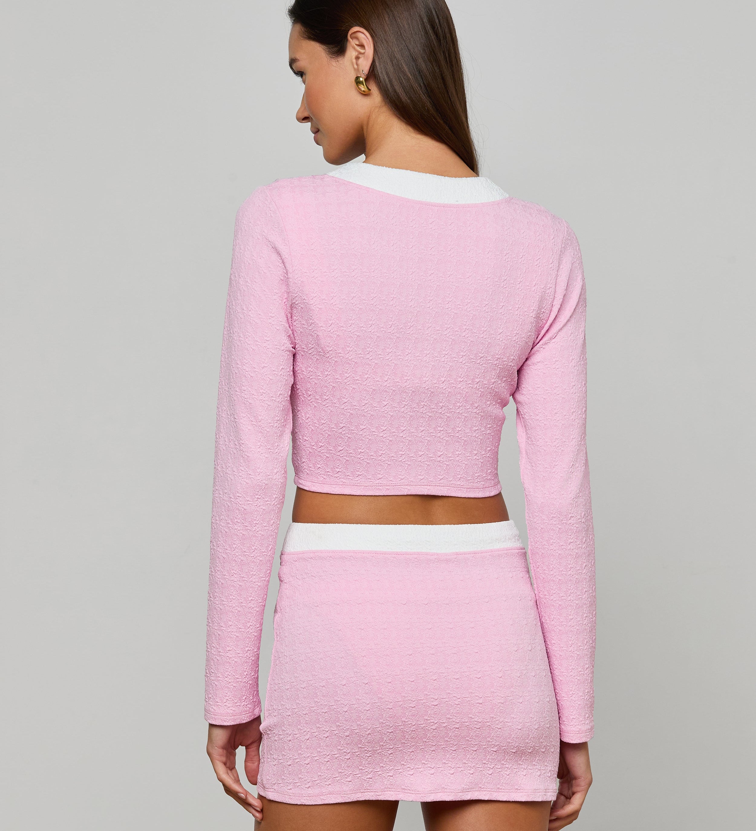 L'AGENCE - Adaline Cardigan Cover - Up