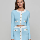 L'AGENCE - Adaline Cardigan Cover-Up