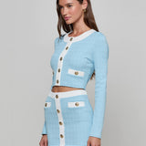 L'AGENCE - Adaline Cardigan Cover-Up