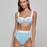 L'AGENCE - Alexandria Bikini Top