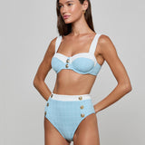 L'AGENCE - Alexandria Bikini Top